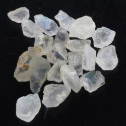  Cristal Natural Rar Adularia - Piatra Lunii Brut Aprox. 10 x 9 mm ( S )