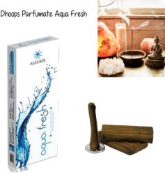 Dhoops Parfumate - Alaukik - Aqua Fresh cu Suport - 50 g