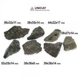  Cristal Natural Kimberlit Brut 38-56 x 22-38 x 8-17 mm ( XXL ) - Unicat