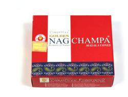 Conuri Parfumate Vijayshree Golden - Nag Champa 15 g