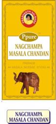 Betisoare Parfumate Ppure Nagchampa - Masala Chandan 15 g