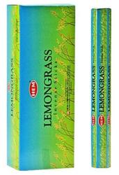 HEM Betisoare Parfumate HEM Lemongrass - 15 g - Fumul Puritatii Naturale - Incense - 1 Set