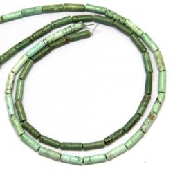 Magnezit Colorat Margele Pietre Semipretioase Tub - 13 x 4 mm - concepttropic - 22,00 RON