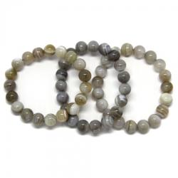  Bratara Agata de Botswana Diametru 62 din Margele Rotunde - 11 - 11, 9 mm - concepttropic - 67,00 RON