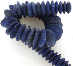 Lapis Lazuli Disc - 16-26 x 5-9 mm
