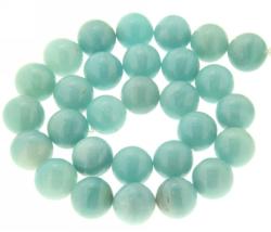  Amazonit de Peru Rotund 10-10, 9 mm - Margele Pietre Semipretioase