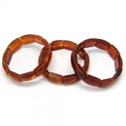 Bratara Carneol Diametru 58 mm, Dreptunghi - 22 x 15 mm