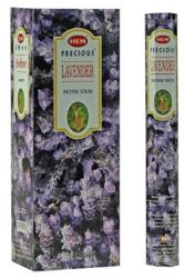 HEM Betisoare Parfumate HEM Precious Lavender - 15 g - Parfumul Linistii Pretioase - Incense - 1 Set