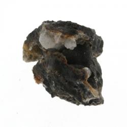  Cristal Natural Merlinit - Psilomelania Brut Aprox. 25 x 28 mm ( M ) - Unicat