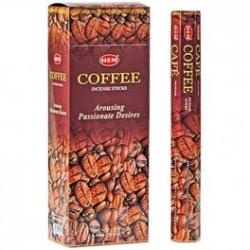 HEM Betisoare Parfumate HEM Coffee - 15 g - Aroma Trezirii Spirituale - Incense - 1 Set