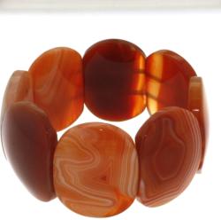  Bratara Sardonix diametru 62-77 mm, margea ovala 38x0.8 mm