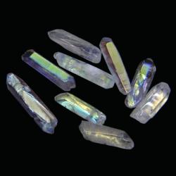  Cuart Angel Aura cu Gaura Brut - 28-39 x 9-11 mm ( XL ) - 1 Buc
