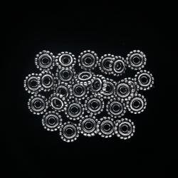  Margele Argint 925 Disc - 5, 8 x 2 mm - 2 Buc