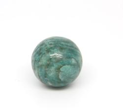Sfera Amazonit Druzy Mineral Natural - 50-58 x 50-58 mm - 1 Buc