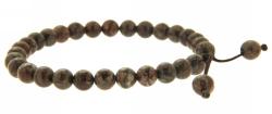  Bratara Jasp Diametru 52 - 63 mm, Margele Rotunde 6 mm
