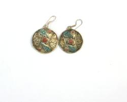  Cercei Nepal rotund 32 x 32 mm