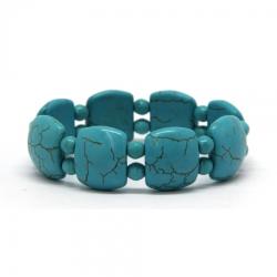  Bratara Magnezit Dreptunghi si Rotund - 22-30 x 18-20 mm, Diametru 56 mm