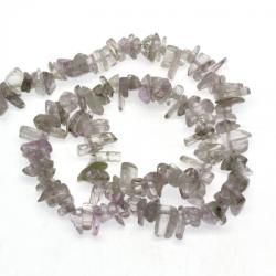 Margele Bijuterii Kunzit Lila Neregulat 1x5~4x12 mm