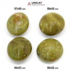 Palm Stone Opal Verde Madagascar Rulata 56-58 x 50-55 mm (XXL) - Unicat