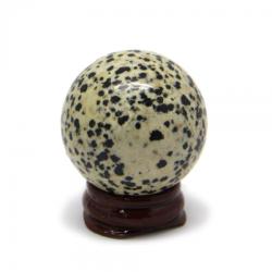 Sfere Jasp Dalmatian Natural - 40 mm - (XL)