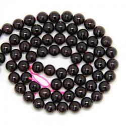 Granat Margele Pietre Semipretioase Rotund - 10 x 10 mm