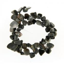  Margele Bijuterii Ochi de Soim 8 x 8 - 17 x 6 mm