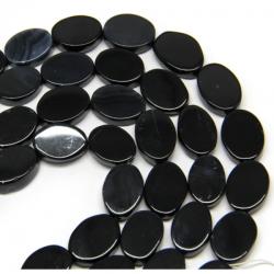  Agata Sardonix Margele Pietre Semipretioase Oval - 20 x 15 mm