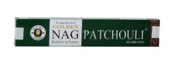  Betisoare Parfumate Vijayshree Golden - Nag Patchouli 15g