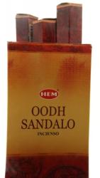  Betisoare Parfumate HEM Oodh Sandalwood - 15 g - Elixirul Luxuriante Divine - Incense - 1 Set