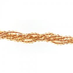  Citrin Margele Rotunde 5-5, 5 mm Piatra Naturala Pentru Bijuterii