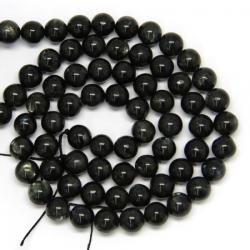  Labradorit Negru Margele Pietre Semipretioase Rotunde - 10 x 10 mm