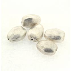  Margele din metal placat tub 18x13 mm - 3 Buc