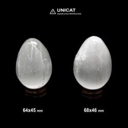  Bagheta Selenit Alb Brut Natural - 24-26 x 4-6 cm - ( XXL ) - 1 Buc