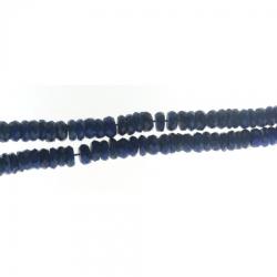  Lapiz Lazuli Disc Fatetat - 8-14 x 4 mm - Margele Pietre Semipretioase pentru bijuterii
