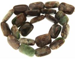  Opal Verde African Dreptunghi 18x13 mm