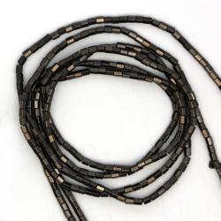  Margele Bijuterii Hematit Maro Dreptunghi Fatetat 2, 3 x 2 mm
