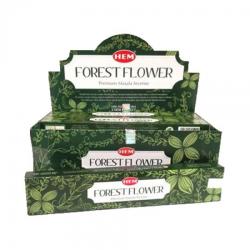  Betisoare Parfumate HEM Premium Masala - Forest Flower 15g