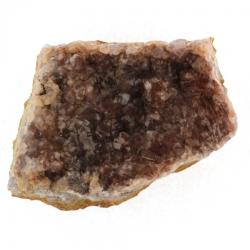 Mineral Natural Calcedonie Druzy - Avalonit Maroc 121 x 87 mm ( XL )