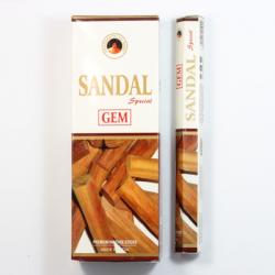 Ppure Betisoare Parfumate PPURE GEM Sandal - 15 g - Rubinul Transcendentei Divine - Incense - 1 Set
