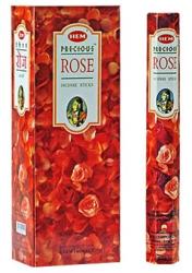 HEM Betisoare Parfumate HEM Precious Rose - 15 g - Elixirul Dragostei Divine - Incense - 1 Set
