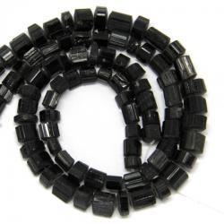  Turmalina Neagra Neregulate Margele Pietre Semipretioase pentru Bijuterii 4-18 x 10-12 mm