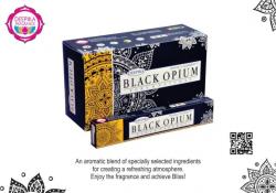 Betisoare parfumate Black Opium - Deepika - Pur si Natural 15g