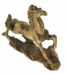 Cal in Galop - Figurina din Bronz 70 mm