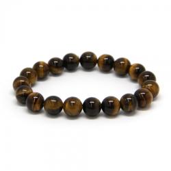  Bratara Ochi de Tigru cu Ochi de Siom Diametru 58 mm - Rotund 12x12 mm
