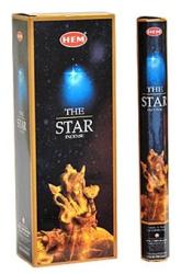 HEM Betisoare Parfumate HEM Star incense - 15g - Conectorul cu Infinitul Sacru - Tamaie - 1 Set