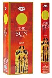 HEM Betisoare Parfumate HEM The Sun - 15 g - Elixirul Vitalitatii Cosmice - Incense - 1 Set