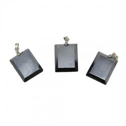  Pandantiv Terahertz Dreptunghi Fatetat - 25 x 20 x 8 mm - 1 Buc