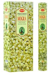 HEM Betisoare Parfumate HEM Precious Mogra Jasmine - 15g - Aroma Regalitatii Florale - Incense - 1 Set