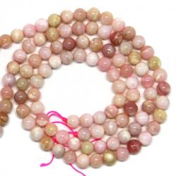 Opal Roz Margele Pietre Semipretioase -AA - 6 - 6, 9 mm