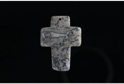  Pandant Cruce din Jasp 2 aprox-6x4 cm